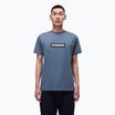 Herren Napapijri S-Box Logo T-Shirt stürmisches Wetter G1Y