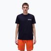 Shirt Herren Napapijri S-Vignonil Back blu marine