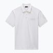 Polohemd Herren Napapijri E-Amundsen 1 white heron