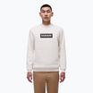 Herren Napapijri B-Box Logo C weiß flüstern Sweatshirt