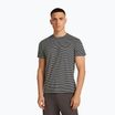 Herren-Trekking-T-Shirt icebreaker Merino 150 Tech Lite III midnight navy/snow