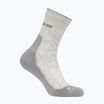 Icebreaker Merino Hike+ Light Crew Socken für Herren blizzard heather/alloy