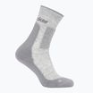 Icebreaker Merino Hike+ Medium Crew Socken für Herren blizzard heather/alloy