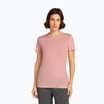 Damen-Trekking-T-Shirt icebreaker Merino 150 Tech Lite III Tee blush