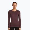 Icebreaker Damen Thermo-Longsleeve 200 Oasis Crewe java