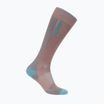 Damen-Skisocken icebreaker Merino Ski+ Ultralight OTC summit/hydro
