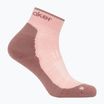 Icebreaker Damen Socken Merino Hike+ Light Mini blush/summit