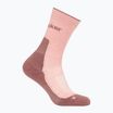 Icebreaker Damen-Socken Merino Hike+ Light Crew blush/summit