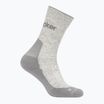 Icebreaker Damen Socken Merino Hike+ Light Crew blizzard heather/alloy