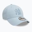 New Era League Essential 9Forty New York Yankees Baseballkappe pastellblau