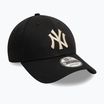 New Era League Essential 9Forty New York Yankees Baseballkappe schwarz