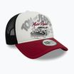 New Era Tom und Jerry Trucker dunkelrot Baseballmütze