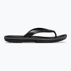 Crocs Crocband Flip-Flip-Flops schwarz/schiefergrau