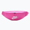 Nike Heritage 3 l spielerisch rosa/summit weiß Nierenbeutel