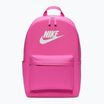 Nike Heritage 25 l Rucksack verspielt rosa/verspielt rosa/summit weiß