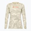 Damen-Radtrikot mit langen Ärmeln Fox Racing Ranger Tru Dri W cream