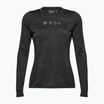 Damen Radfahren Longsleeve Fox Racing Ranger Tru Dri W schwarz
