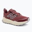 Damen-Laufschuhe New Balance Fresh Foam Garoe V2 gewaschenes Burgunderrot