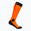 Socken skiturowe DYNAFIT Tour Warm Merino shocking orange