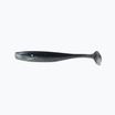 Gummiköder Relax Bass 2.5 Laminiert 4 Stück schwarz weiß perl-silber glitter BAS25