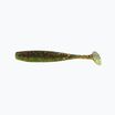 Relax Bass 2.5 Laminierter Gummiköder 4tlg. Motoröl-Multi Glitter Chartreuse-Silber Glitter BAS25