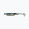 Gummiköder Relax Bass 2.5 Laminiert 4 Stück klar-schwarz blau glitter-blau perl BAS25