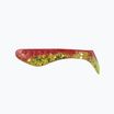 Gummiköder Relax Hoof 1 Standard 8 Stück rot chartreuse-gold glitter BLS1-S