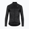Herren ASSOS Mille GT C2 Wind Fahrradjacke schwarz