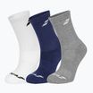 Socken Babolat 3 Paar white/estate blue/grey