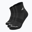Socken Babolat Quarter 3 Pack black/black