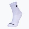 Socken Kinder Babolat Junior 3 Paar white/estate blue/grey
