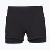 Damen-Tennisshorts Babolat Exercise schwarz/schwarz