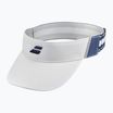 Babolat Elastic Tennishaube 1005 weiß/eisblau