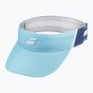 Tennis-Visier Babolat Elastic angel blue/white