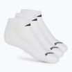 Socken Babolat Invisible 3 Paar S25 white/ white