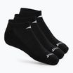 BABOLAT Unsichtbare Tennissocken 3 Paar schwarz 5UA1461