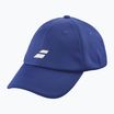 Babolat Pure Logo Baseballkappe 4118 Sodalith blau