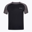 Shirt Herren Babolat Play Crew Neck black/black