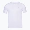 Shirt Kinder Babolat Play Crew Neck white/white