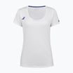 Shirt Kinder Babolat Play Cap Sleeve Top Jr white/white