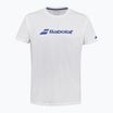 Shirt Kinder Babolat Exercise Babolat Jr white/white