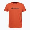 Shirt Kinder Babolat Exercise Babolat Jr fiesta red