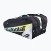 Paddel-Tasche Babolat RH Pro Padel 62 l silver/ black/ multicolored