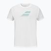 Shirt Herren Babolat Exercise Big Flag white/white