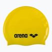 Schwimmkappe Badehaube Kinder arena Classic Silicone Jr yellow / black