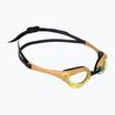 Schwimmbrille arena Cobra Ultra Swipe Mirror Yellow Copper/Gold 257/33