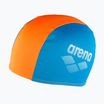 Schwimmkappe Kinder arena Polyester II Jr blue/orange