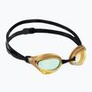 Schwimmbrille arena Cobra Core Swipe Mirror yellow copper/gold