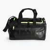 Arena Spiky III 40 l dunkler Rauch / neongelbe Schwimmtasche
