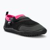 Kinder Arena Watershoes JR dunkelgrau/rosa Wasserschuhe